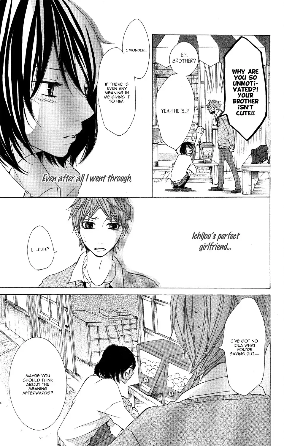 Kanpeki Kareshi Kanojo Chapter 3 29